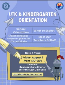 TK/Kinder Orientation